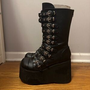 Demonia platform boots. KERA50 style. Size 10 women’s.